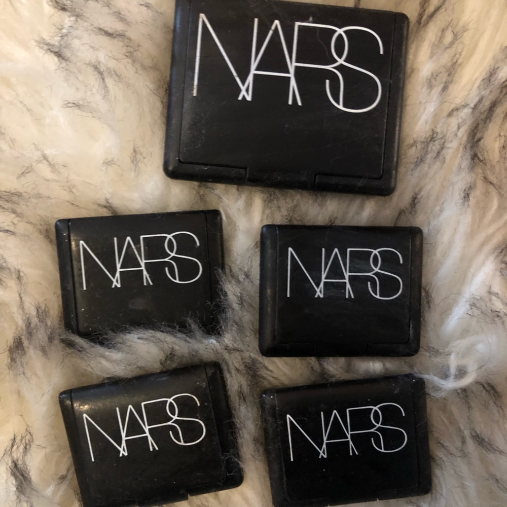 Nars eyeshadows